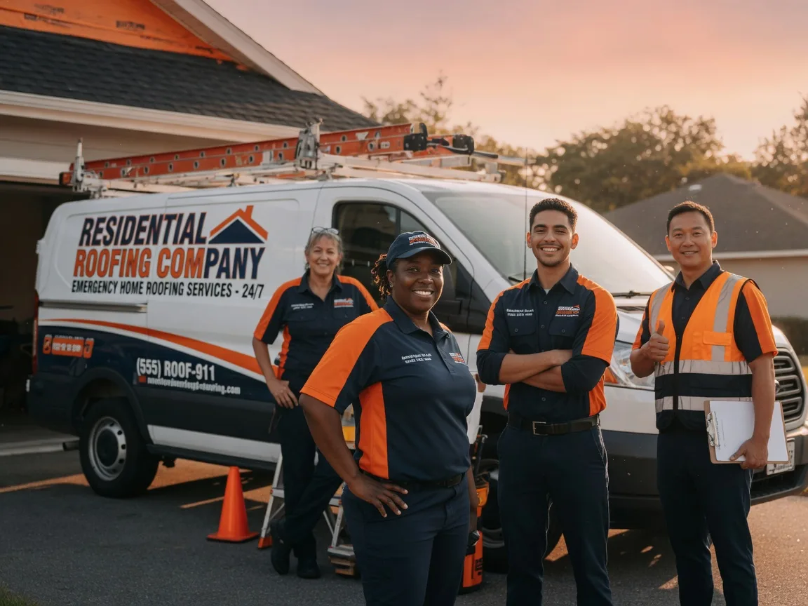 Emergency Roof Repair company in Darien, WI