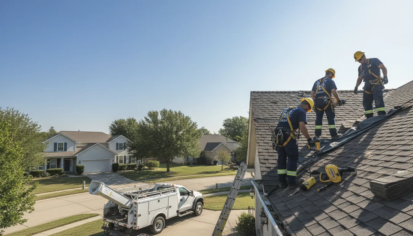 Emergency Roof Repair in Darien, WI near me